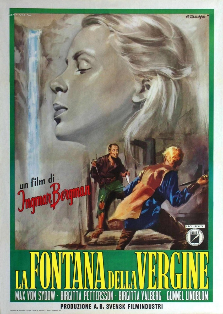 Virgin Spring the - Ingmar Bergman’s Cinema Blu-ray movie collectible [Barcode 7506036071814] - Main Image 4