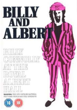 Billy And Albert: Billy Connolly Live At The Royal Albert Hall DVD movie collectible [Barcode 5050582276237] - Main Image 1