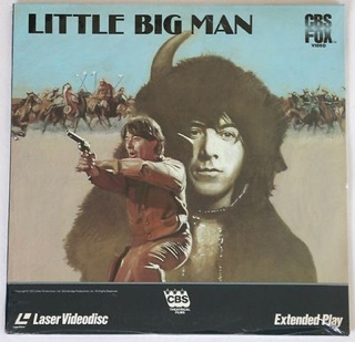 Little Big Man LD Laser Disc movie collectible [Barcode 086162713064] - Main Image 1