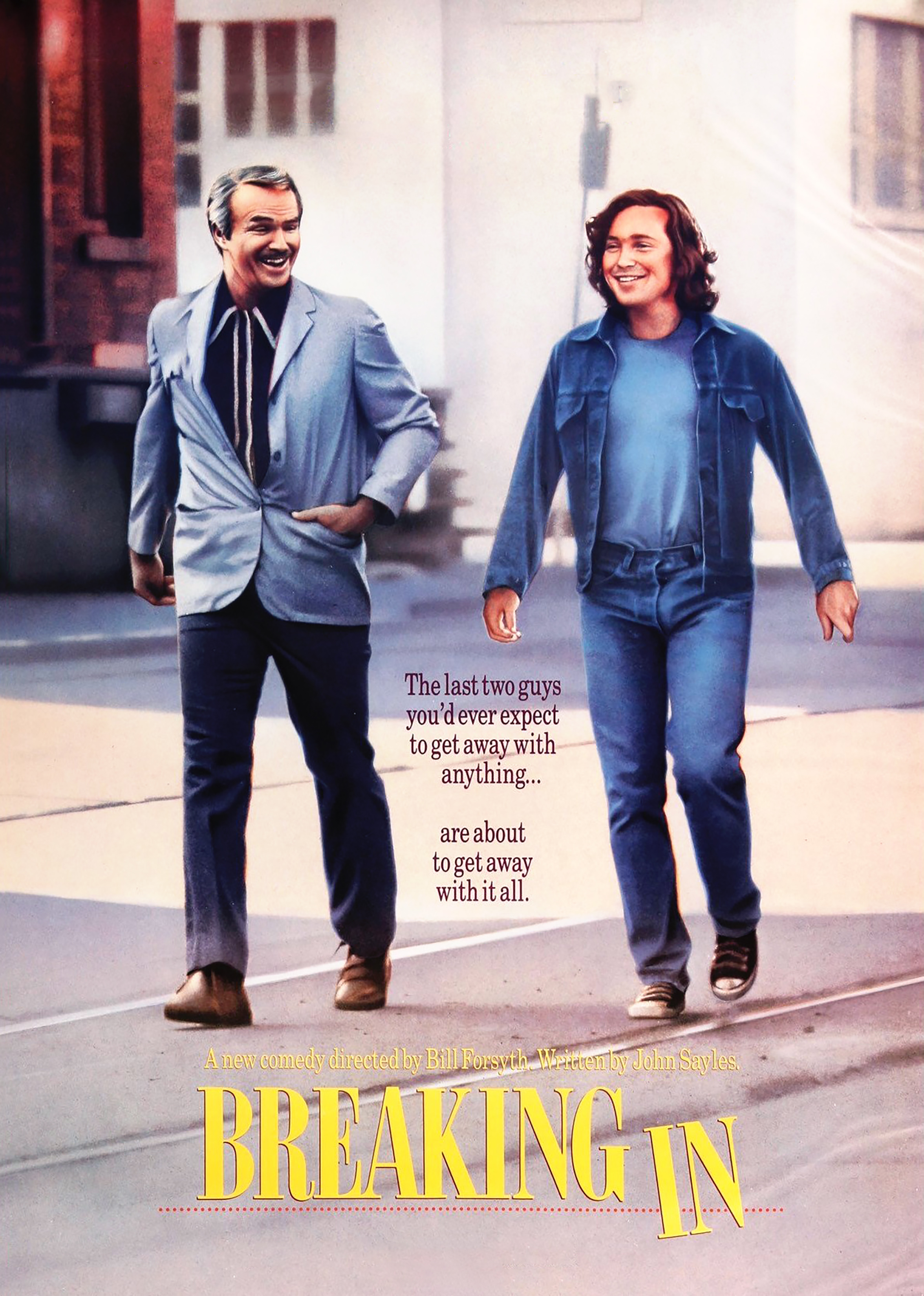 Breaking In (DVD/UPC: 027616874924) DVD movie collectible [Barcode 027616874924] - Main Image 2