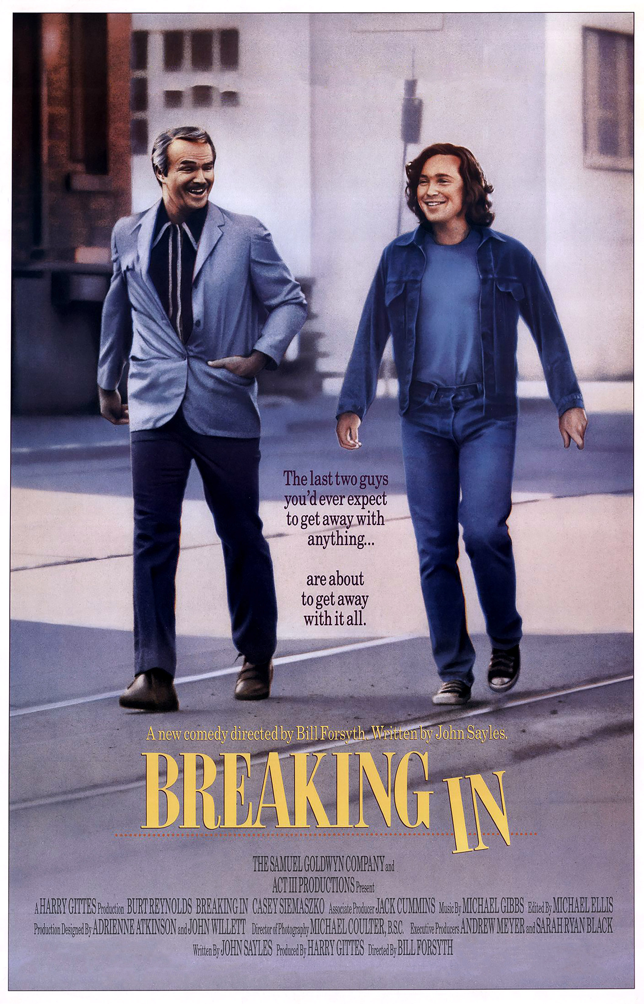 Breaking In (DVD/UPC: 027616874924) DVD movie collectible [Barcode 027616874924] - Main Image 4