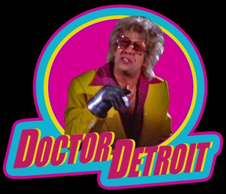 Doctor Detroit DVD movie collectible [Barcode 025192491528] - Main Image 2