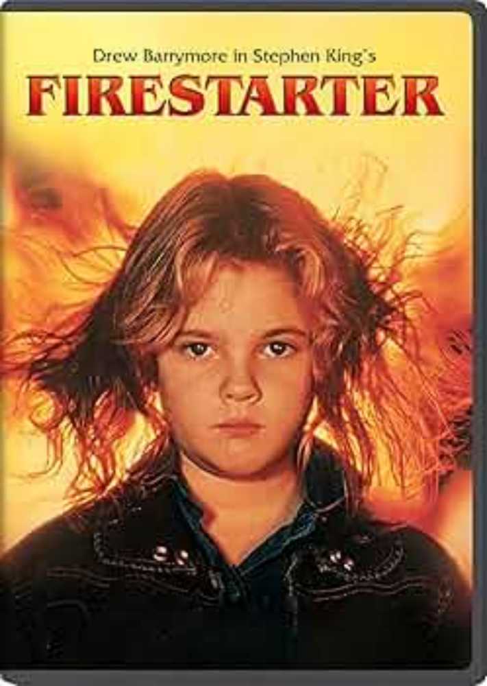 Firestarter CED movie collectible [Barcode 047897400759] - Main Image 3