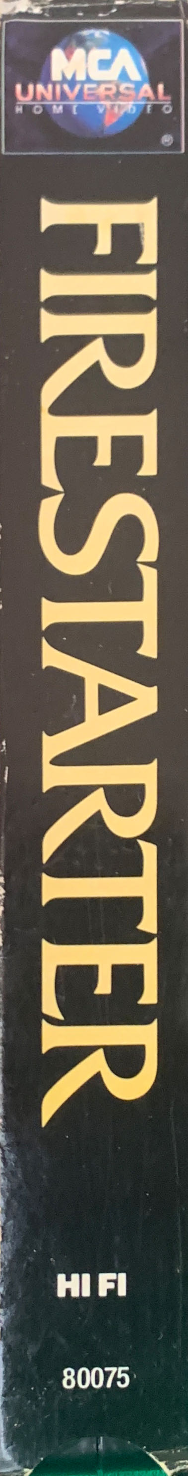 Firestarter VHS movie collectible [Barcode 096898007535] - Main Image 3