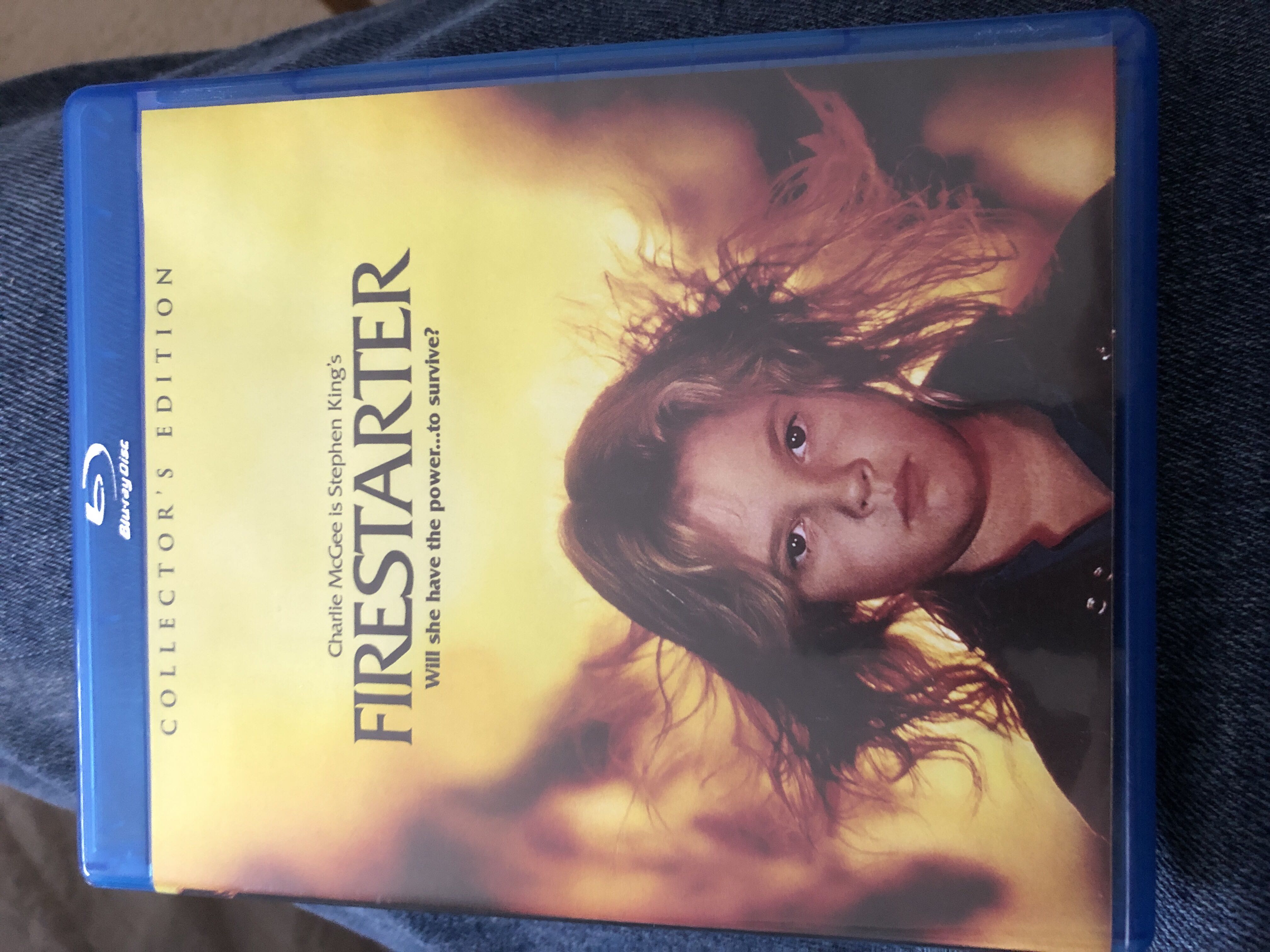 Firestarter Blu-ray movie collectible [Barcode 826663173970] - Main Image 2
