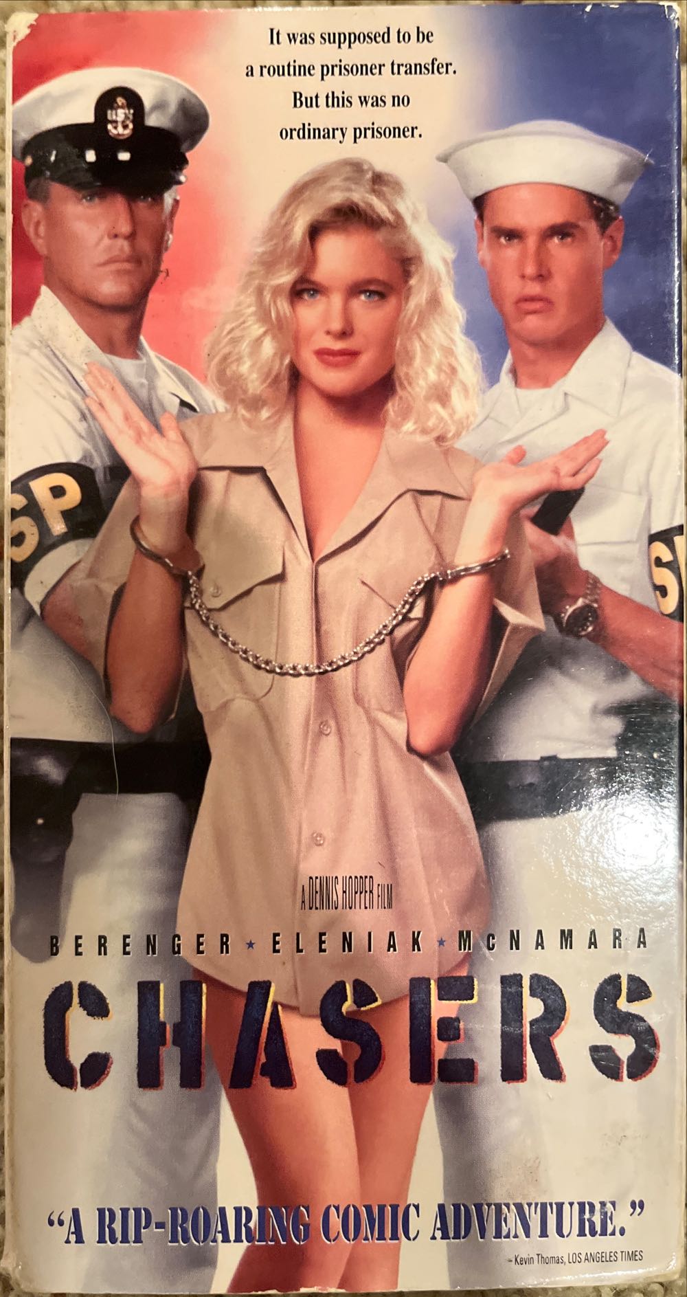 Chasers VHS movie collectible [Barcode 5014780134409] - Main Image 2