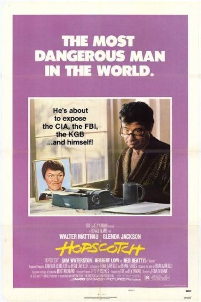 Hopscotch DVD movie collectible [Barcode 037429171929] - Main Image 3