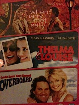When Harry Met Sally / Thelma & Louise / Overboard DVD movie collectible [Barcode 5039036041904] - Main Image 1