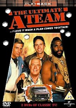 The A-Team - Best Of DVD movie collectible [Barcode 5050582113518] - Main Image 1