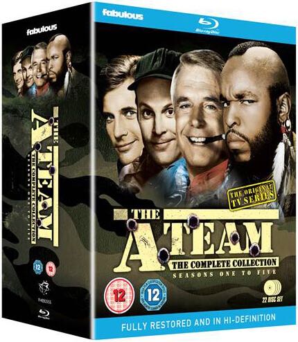 The A-Team - Best Of DVD movie collectible [Barcode 5050582113518] - Main Image 2