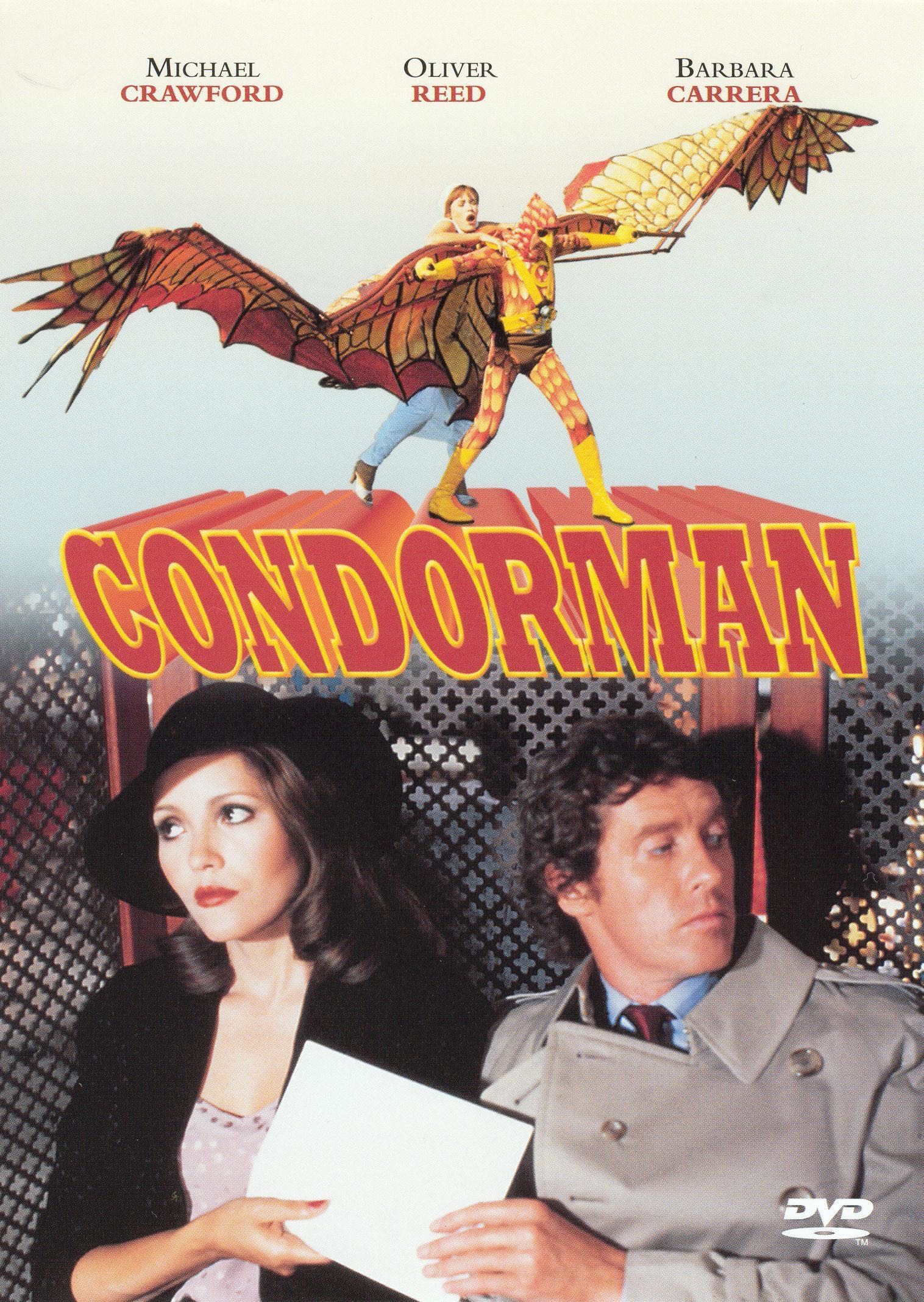 Condorman VHS movie collectible [Barcode 012257066036] - Main Image 3