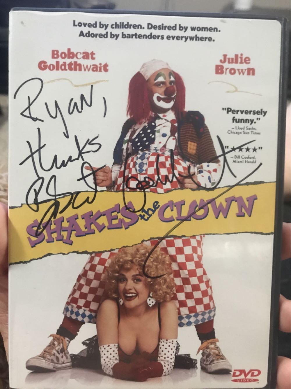 Shakes The Clown DVD movie collectible [Barcode 043396040625] - Main Image 2