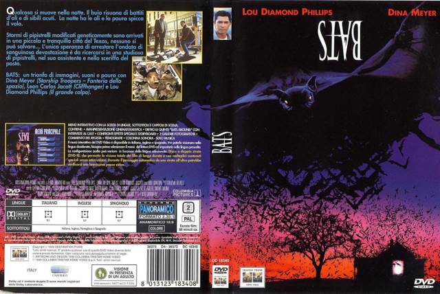 Bats DVD movie collectible [Barcode 5050582122527] - Main Image 2