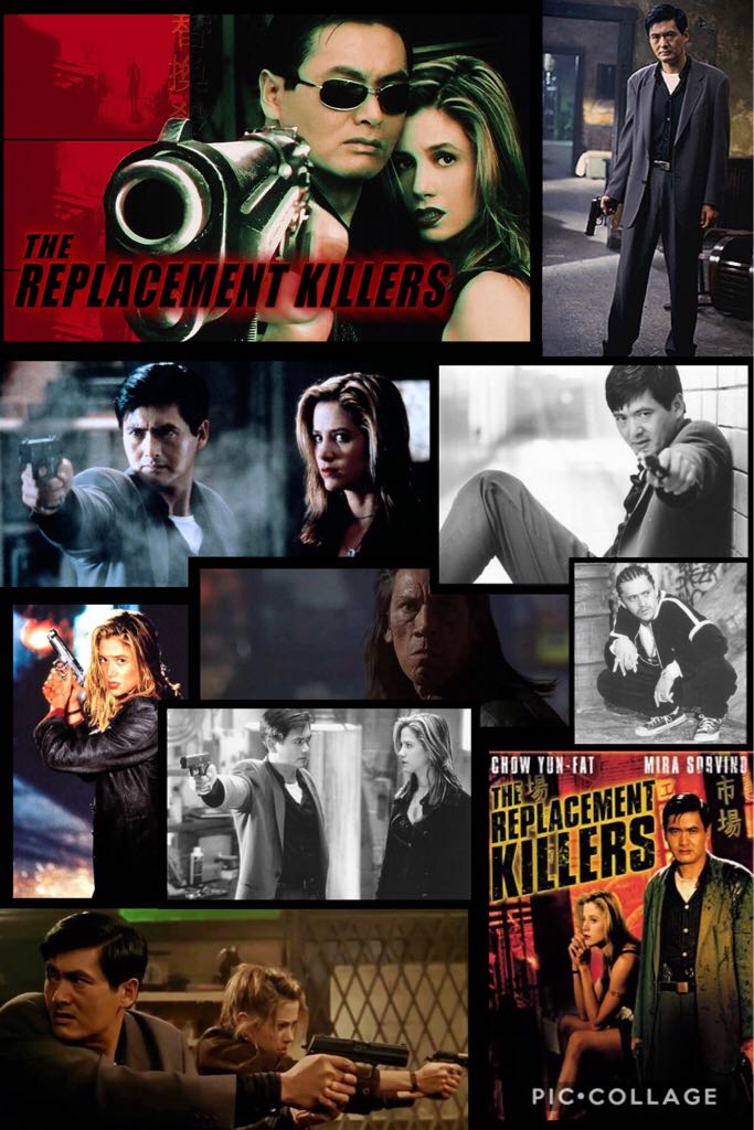 Replacement Killers, The DVD movie collectible [Barcode 043396077539] - Main Image 2