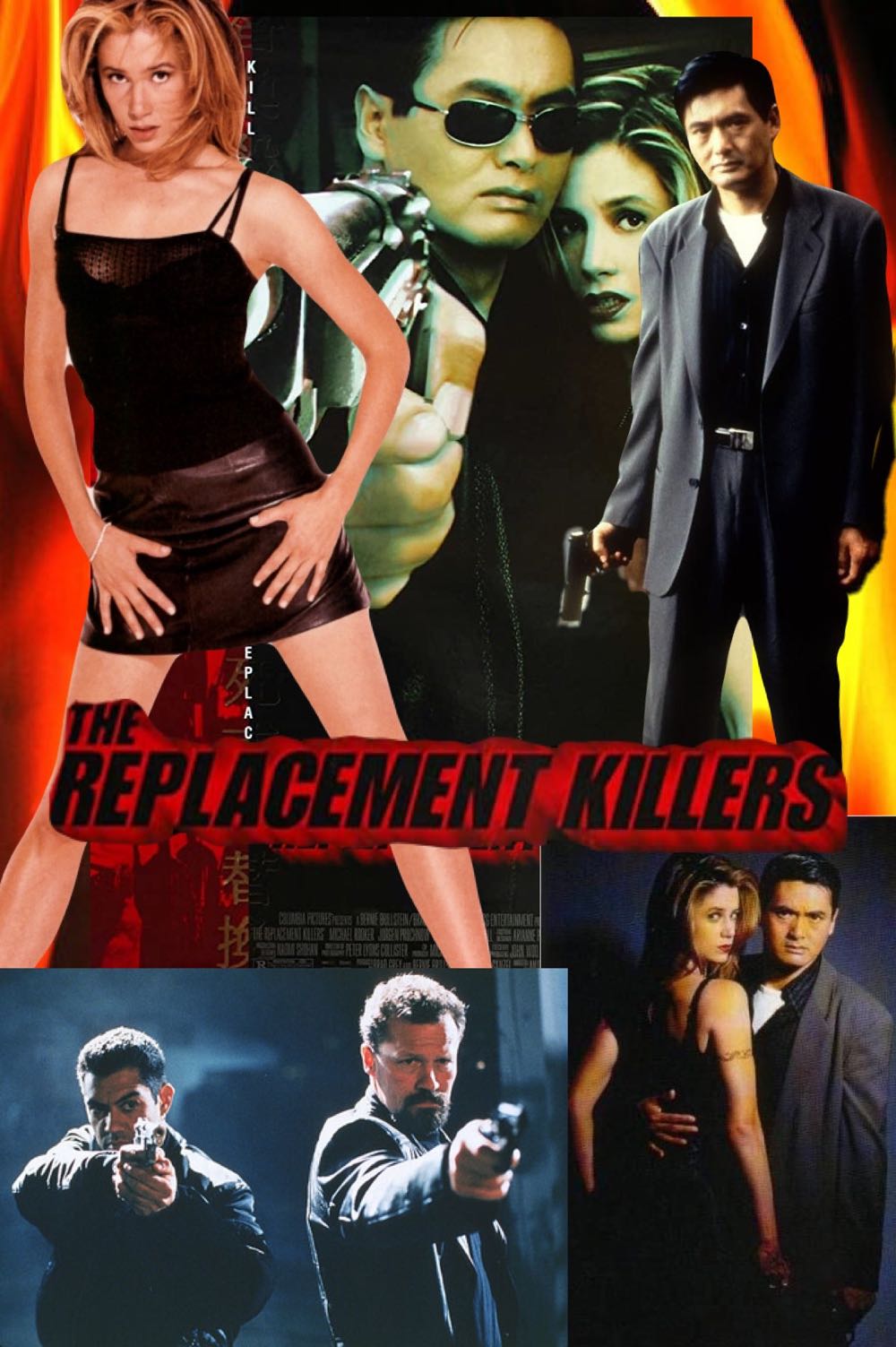 Replacement Killers, The DVD movie collectible [Barcode 043396077539] - Main Image 3