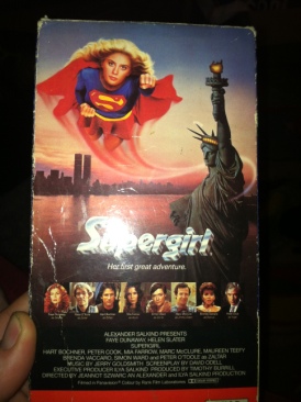 Supergirl Fandango at Home movie collectible [Barcode 012235102336] - Main Image 1