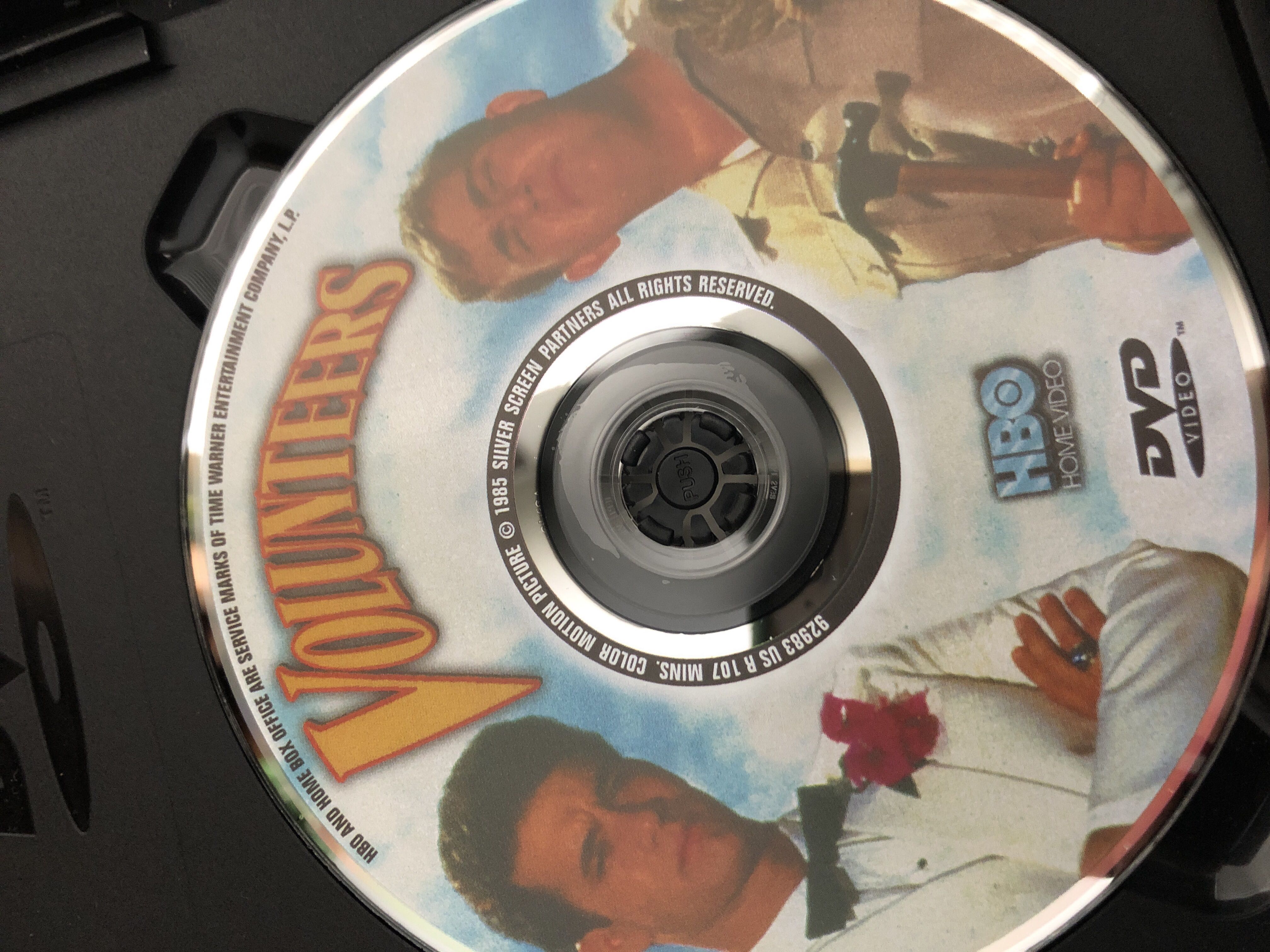 Volunteers DVD movie collectible [Barcode 026359298325] - Main Image 3