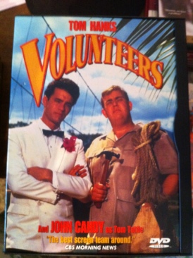 Volunteers DVD movie collectible [Barcode 7076458898325] - Main Image 1