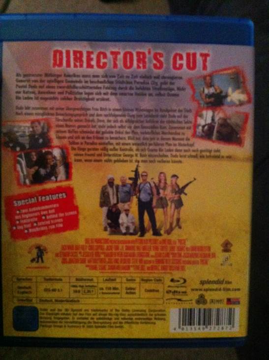 Postal (4K - NAS) Blu-ray movie collectible [Barcode 4013549272872] - Main Image 2