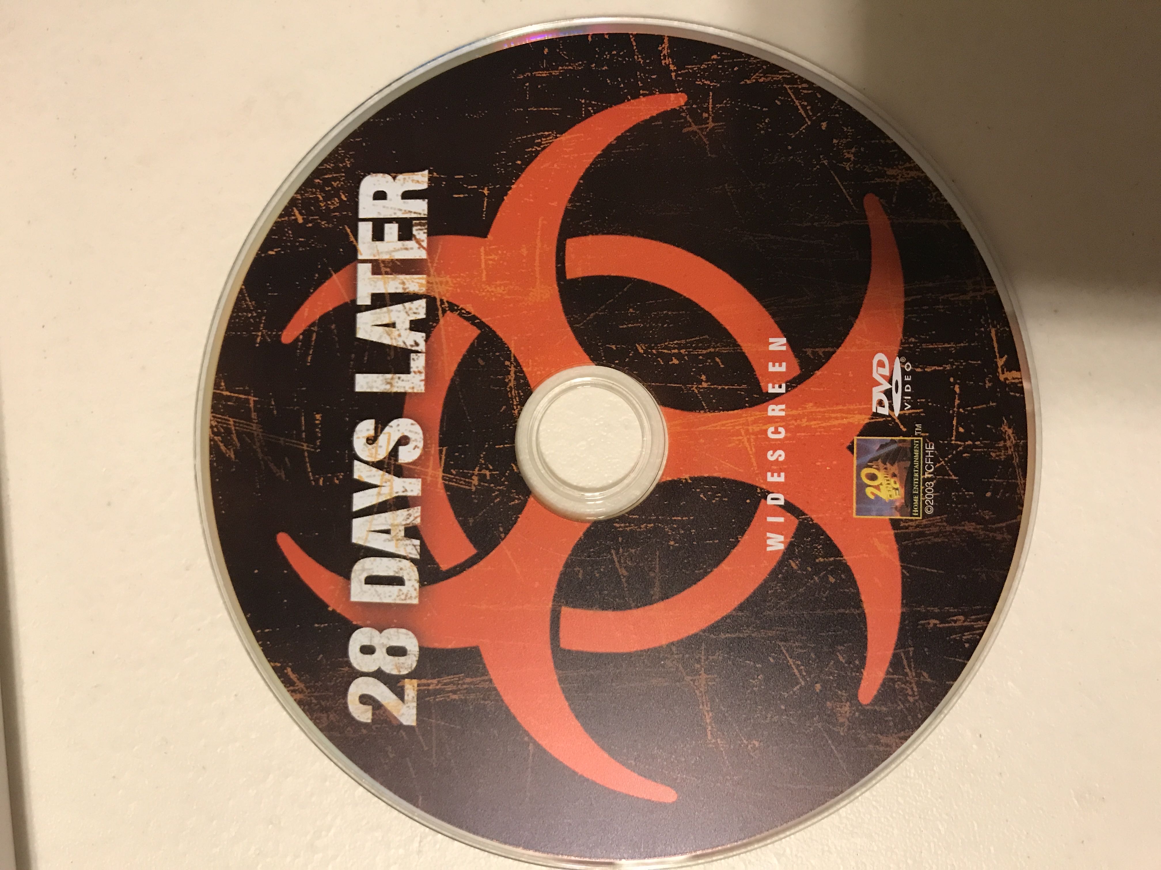 28 Days Later DVD movie collectible [Barcode 024543088172] - Main Image 3