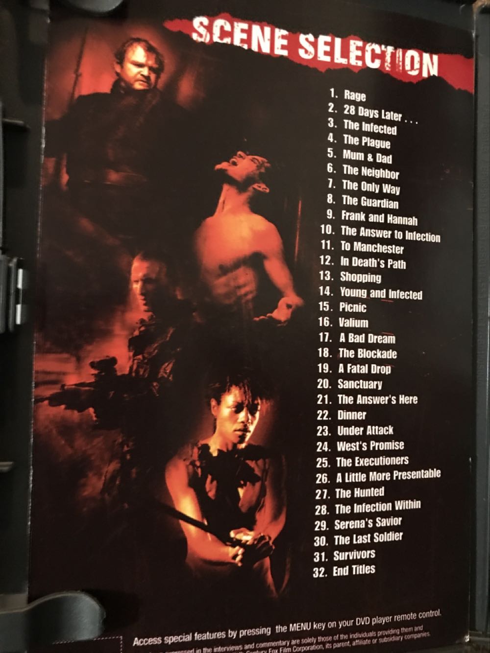 28 Days Later (BC) DVD movie collectible [Barcode 024543088226] - Main Image 3