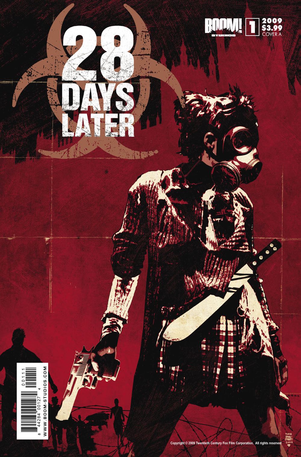 28 Days Later... DVD movie collectible [Barcode 9321337087290] - Main Image 2