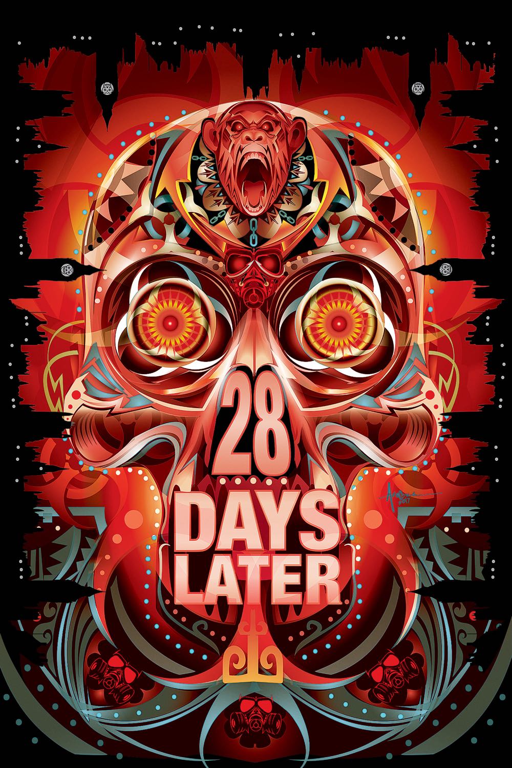 28 Days Later... DVD movie collectible [Barcode 9321337087290] - Main Image 4