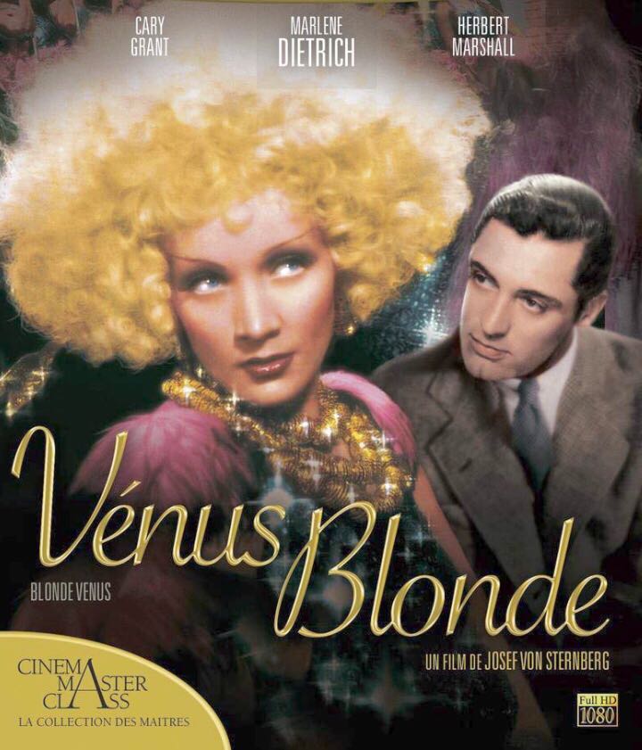 Blonde Venus Blu-ray movie collectible [Barcode 5050582501759] - Main Image 2