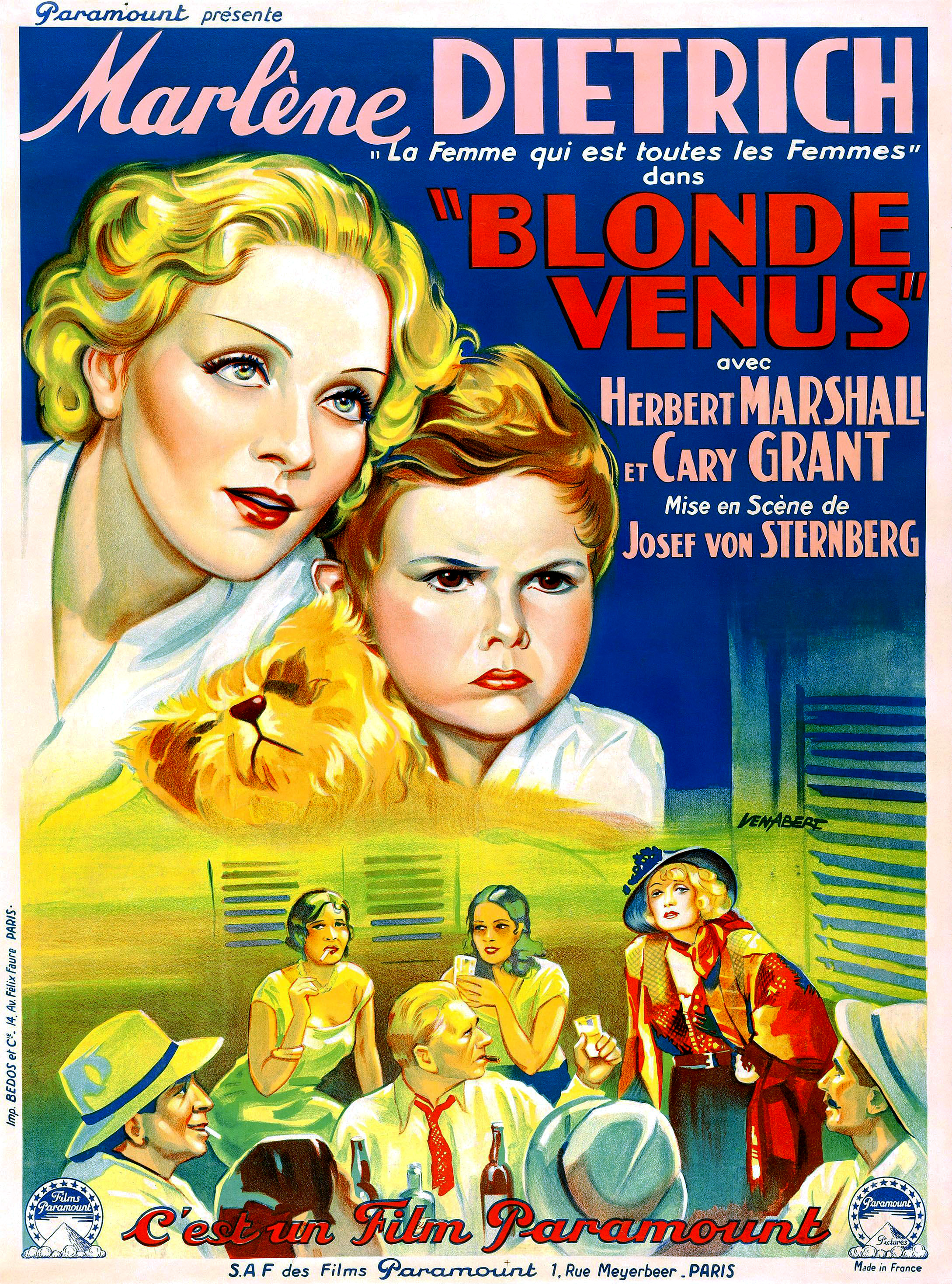 Blonde Venus Blu-ray movie collectible [Barcode 5050582501759] - Main Image 3