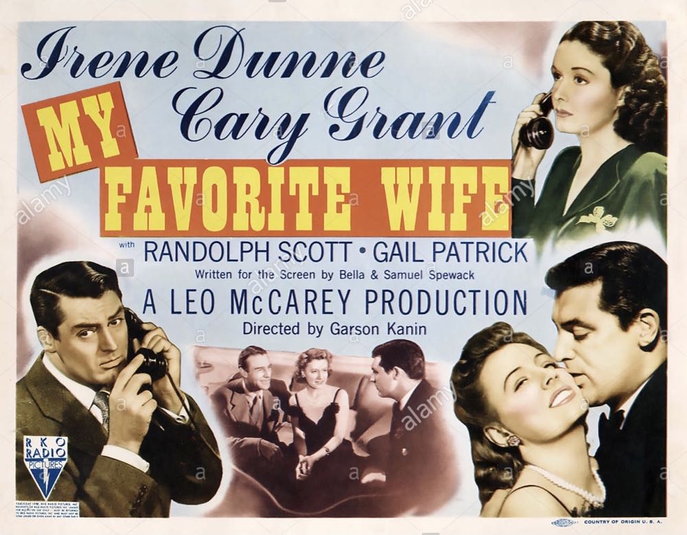 My Favorite Wife DVD movie collectible [Barcode 053939674927] - Main Image 4