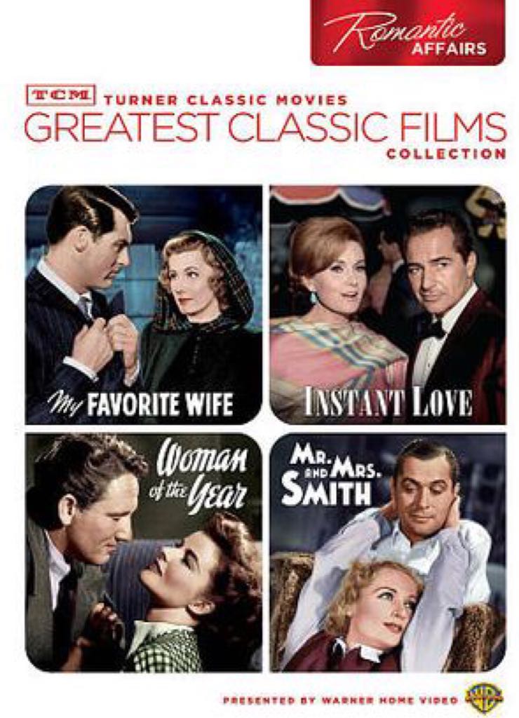 My Favorite Wife DVD movie collectible [Barcode 5050582501803] - Main Image 2