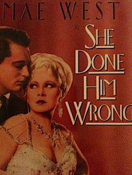 She Done Him Wrong  movie collectible [Barcode 968980597] - Main Image 1