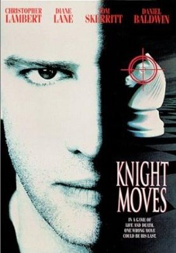 Knight Moves (VHS) 5 VHS movie collectible [Barcode 017153880038] - Main Image 1