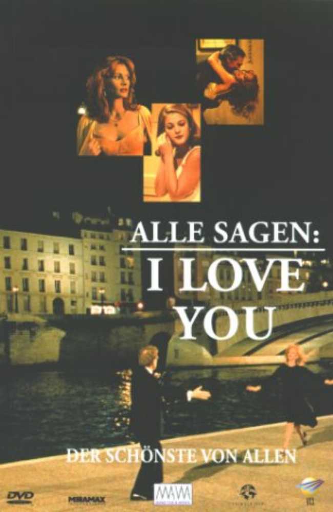 Alle Sagen: I love You DVD movie collectible [Barcode 4012050542580] - Main Image 2