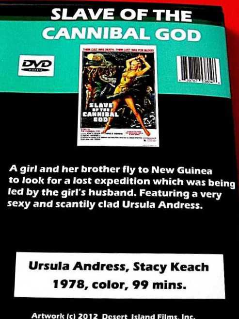 Slave of the Cannibal God DVD movie collectible [Barcode 4038637223130] - Main Image 4