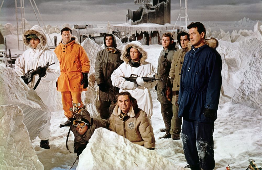 Ice Station Zebra Blu-ray movie collectible [Barcode 883929247134] - Main Image 4