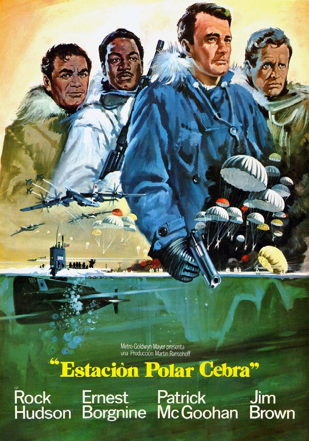 Ice Station Zebra Blu-ray movie collectible [Barcode 883929275724] - Main Image 4