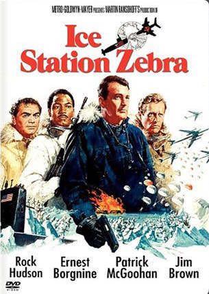 Ice Station Zebra DVD movie collectible - Main Image 1