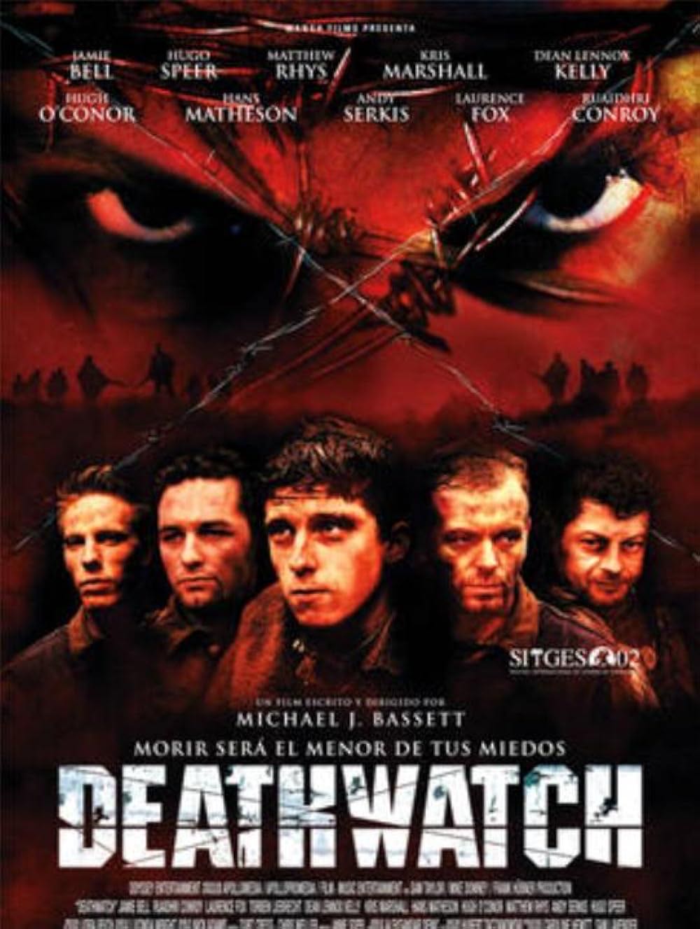 Deathwatch DVD movie collectible [Barcode 031398156970] - Main Image 3
