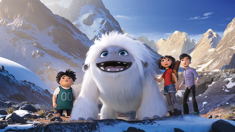 Abominable Blu-ray movie collectible [Barcode 0013131484694] - Main Image 2