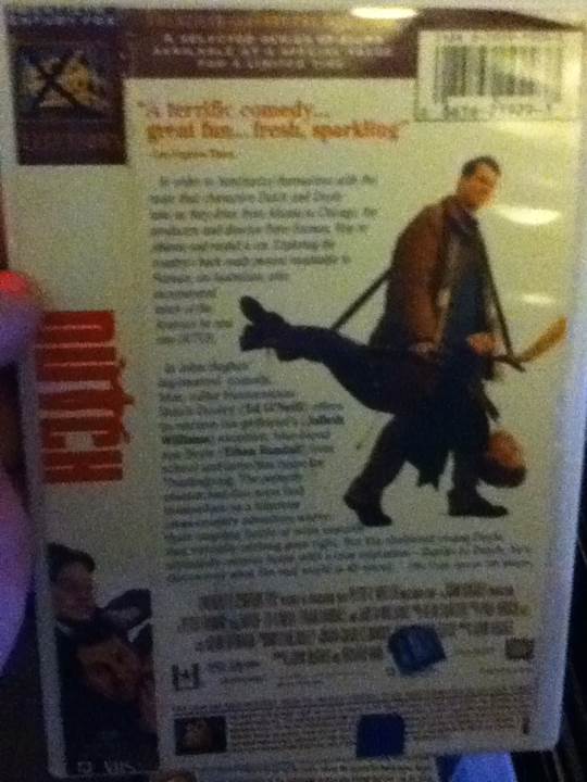 Dutch (VHS) VHS movie collectible [Barcode 086162192937] - Main Image 2