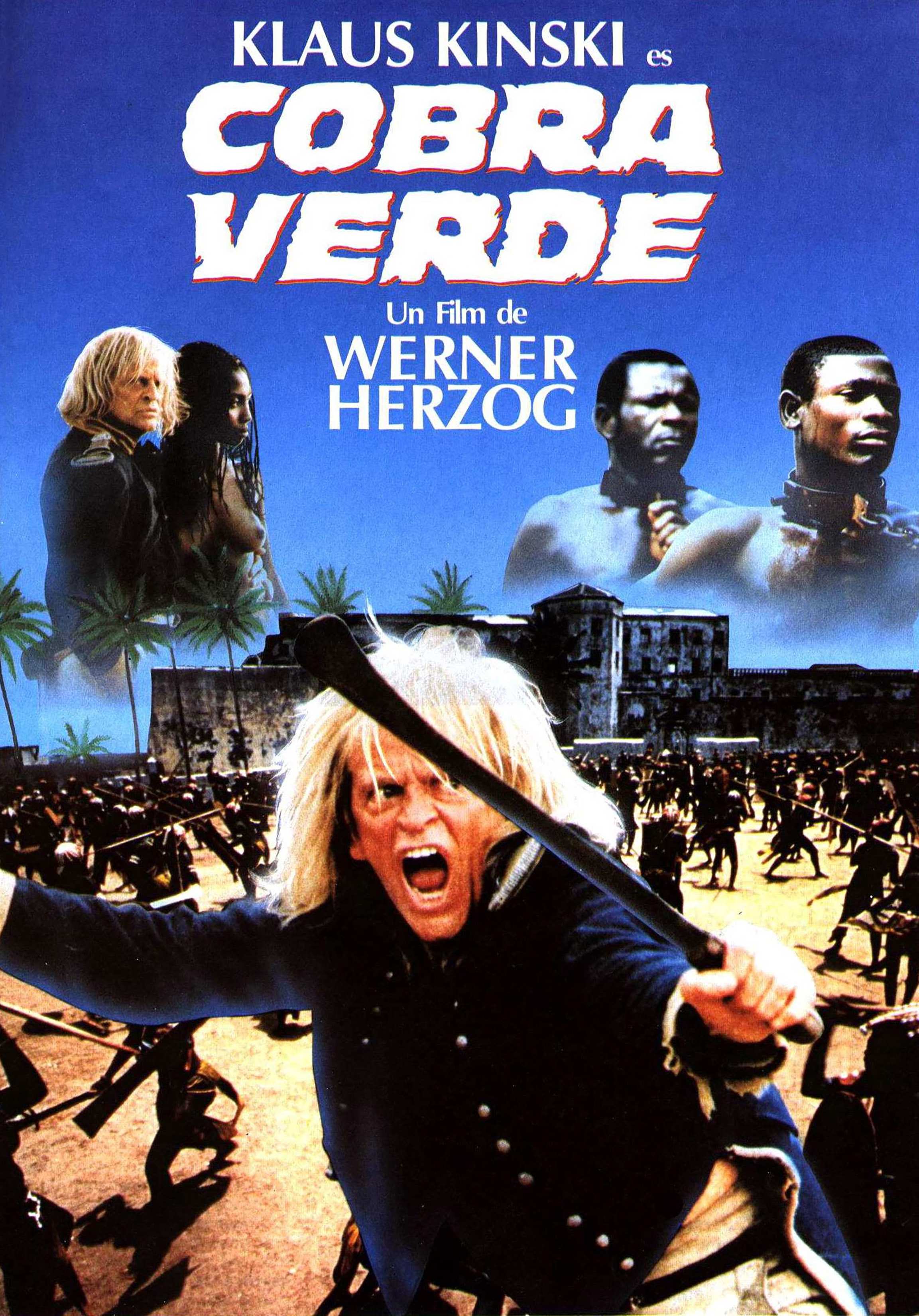 Werner Herzog Collection the Blu-ray movie collectible [Barcode 5035673011928] - Main Image 4