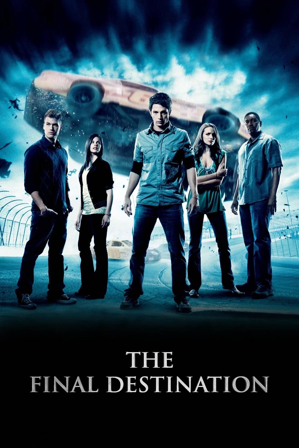 The Final Destination 3-D Blu-ray movie collectible [Barcode 6438044223064] - Main Image 2