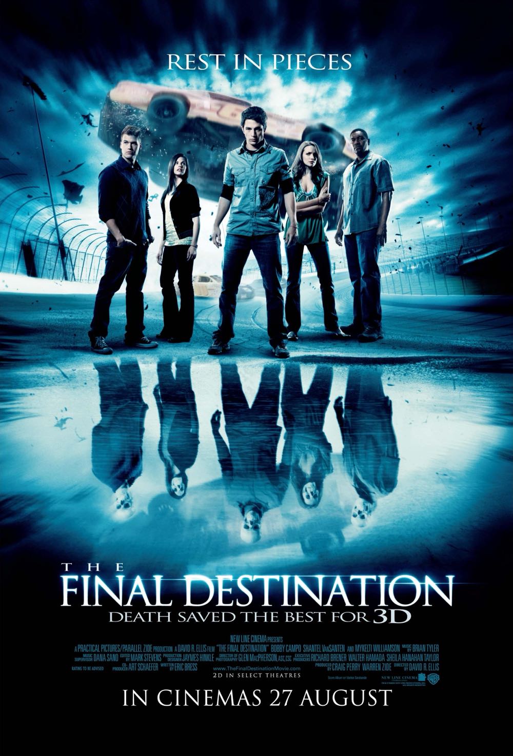 The Final Destination 3-D Blu-ray movie collectible [Barcode 6438044223064] - Main Image 3