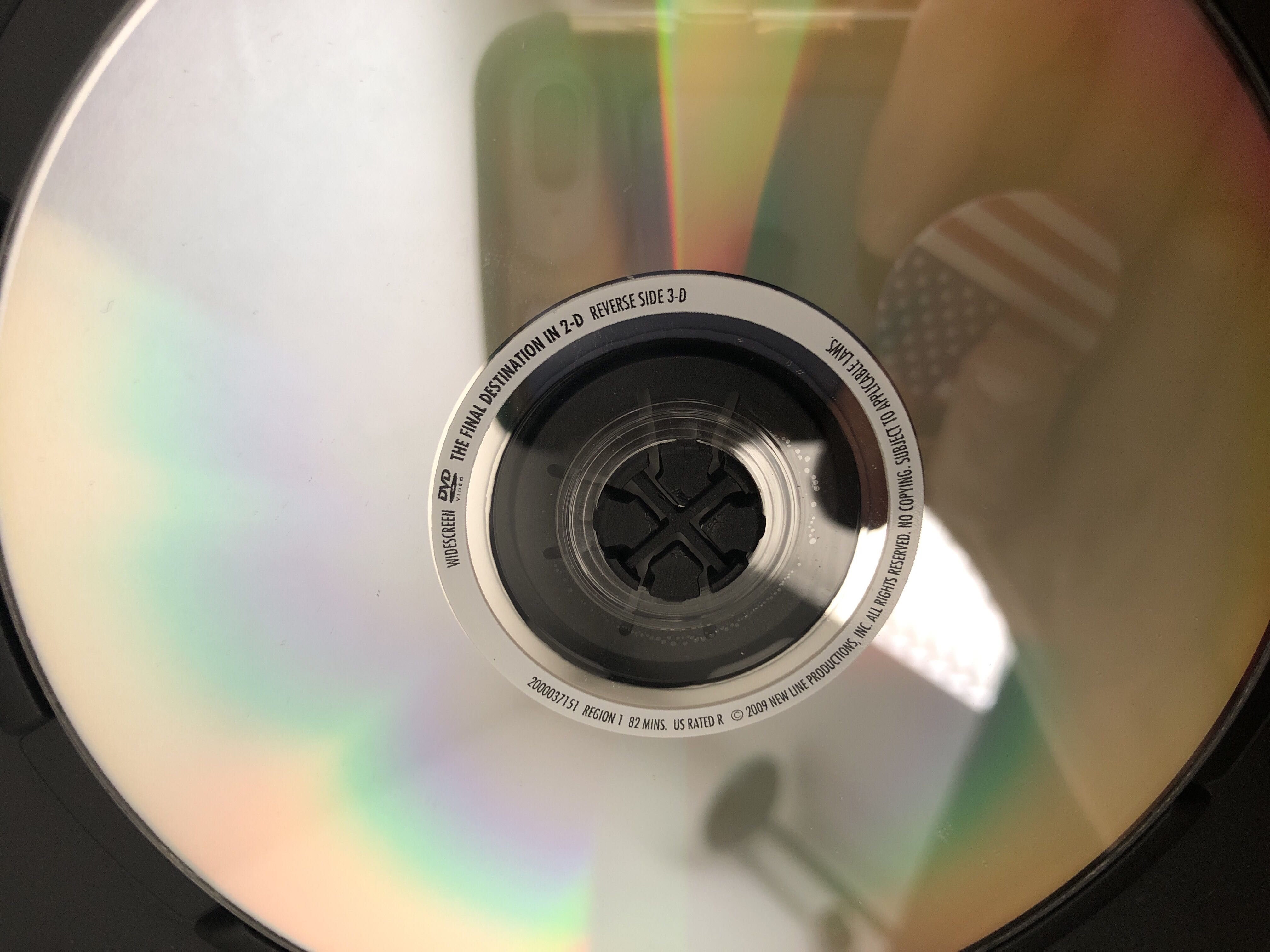 THE FINAL DESTINATION (FD4) DVD movie collectible [Barcode 794043130021] - Main Image 3