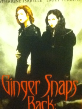 Ginger Snaps Back: The Beginning VHS movie collectible [Barcode 031398162742] - Main Image 1