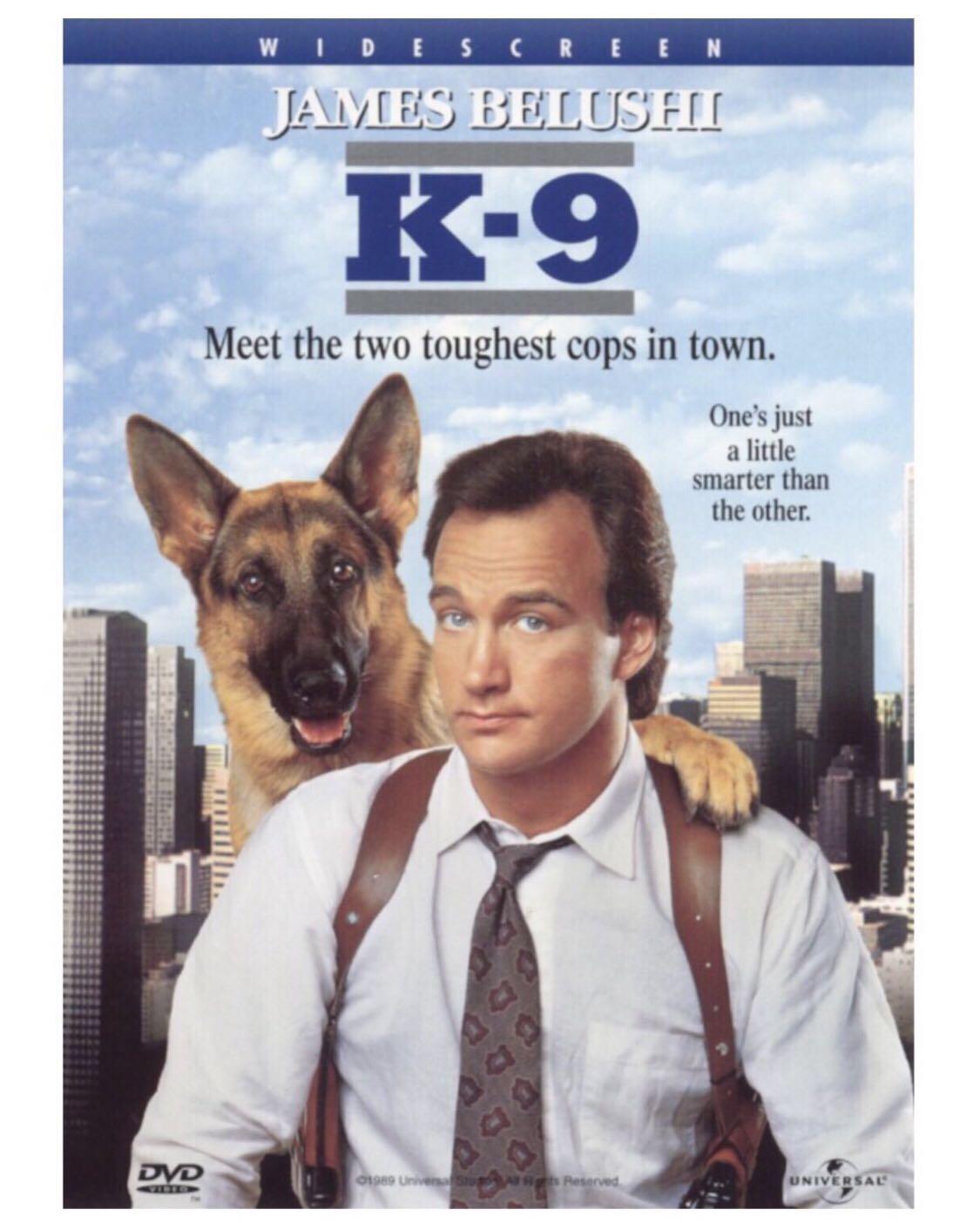 K-9 Digital Copy movie collectible [Barcode 025192058523] - Main Image 3