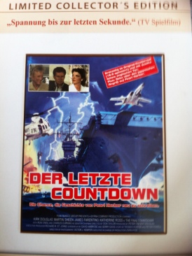 Der letzte Countdown DVD movie collectible [Barcode 4020974164566] - Main Image 1