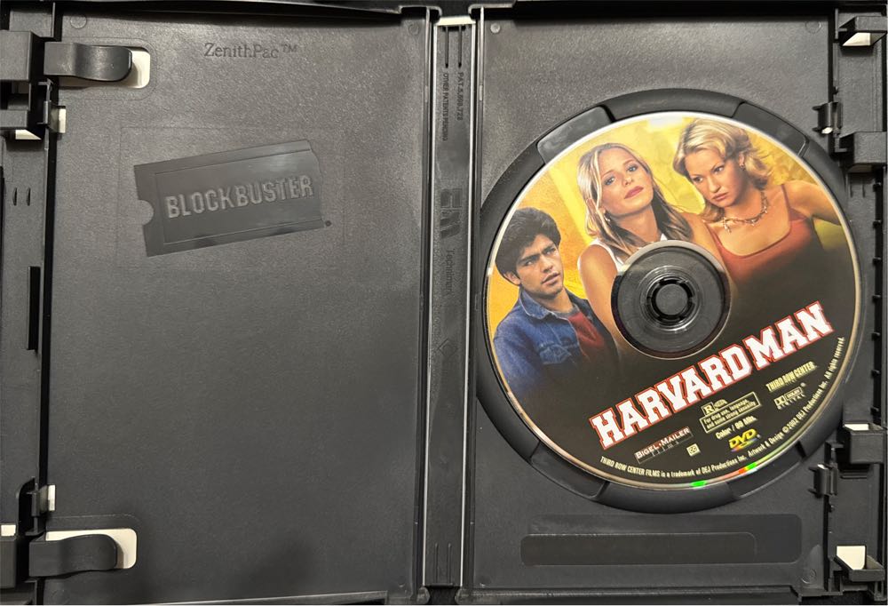 Harvard Man DVD movie collectible [Barcode 733807435071] - Main Image 2