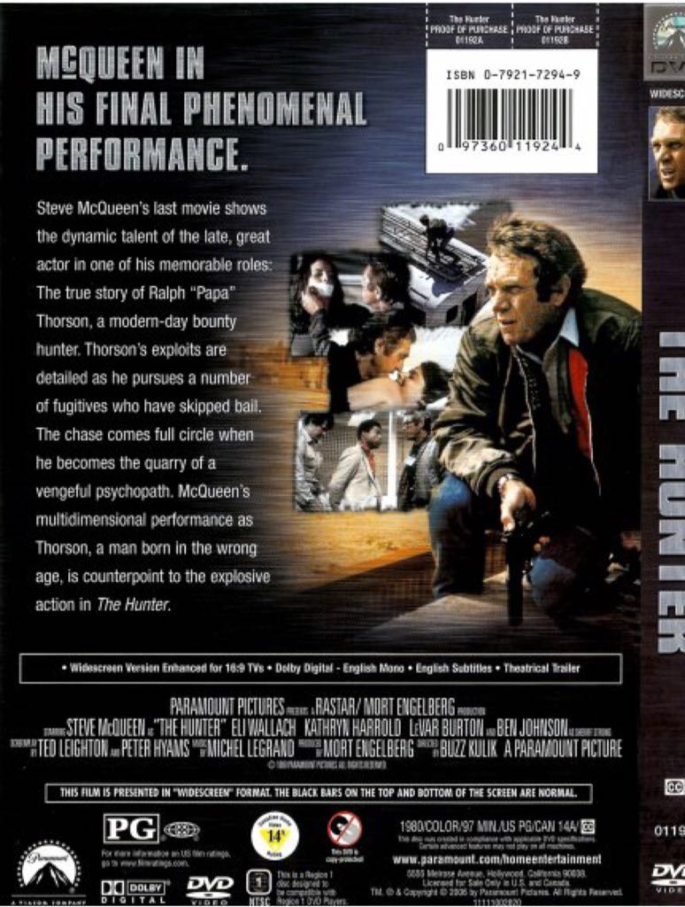 The Hunter DVD movie collectible - Main Image 2